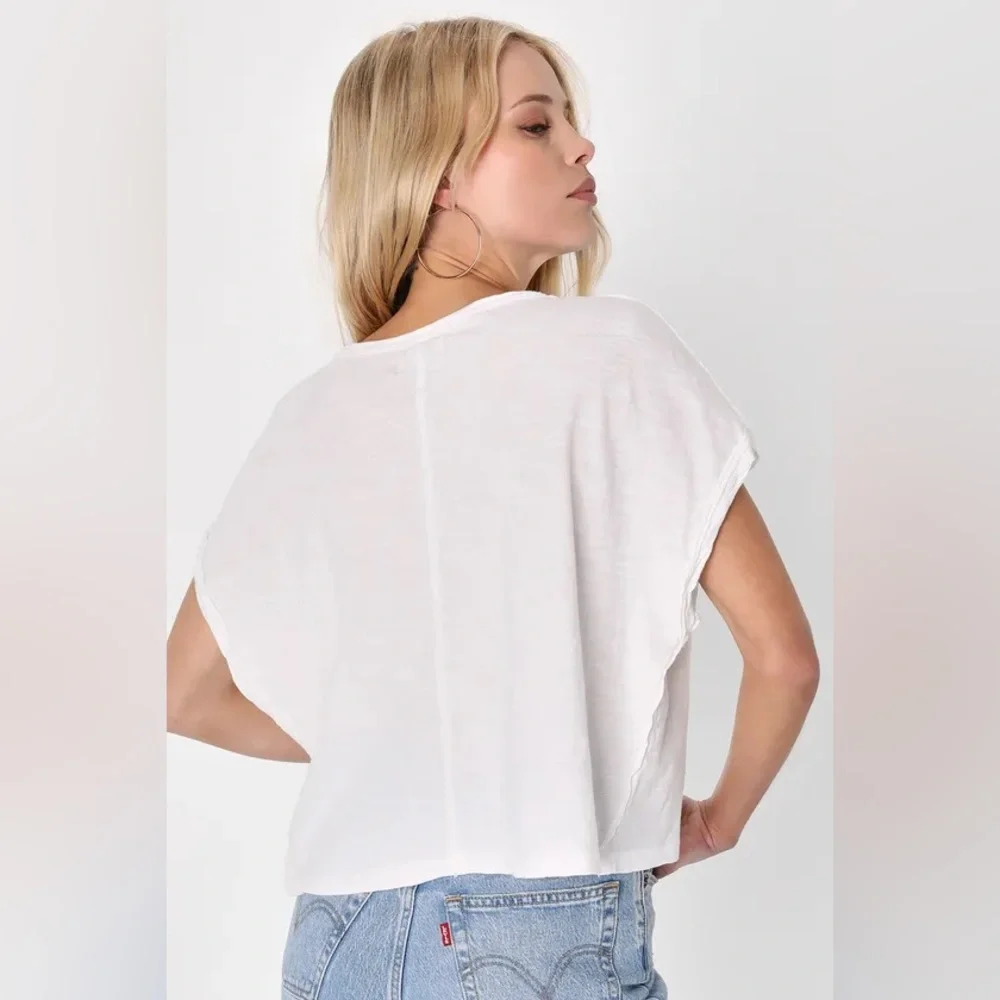 Free People We The Free You Rock Tee - Picture 6 of 6
